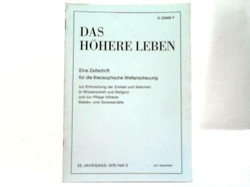 Eine zeitschrift für - eine, die