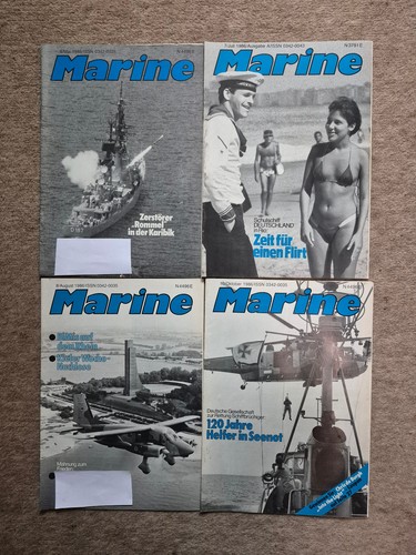 Zeitschrift marine ausgaben - marine, 4