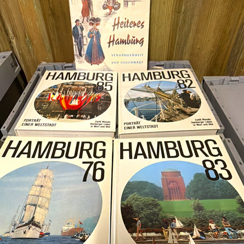 Hamburg zeitschrift 1985 - hamburg,