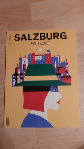 Zeitschrift weltkunst - zeitschrift,