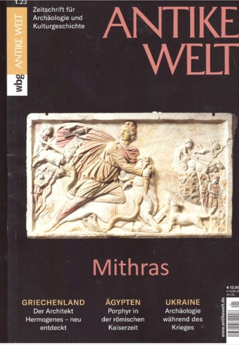 Antike welt zeitschrift - 1.23,