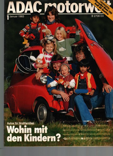 Zeitschrift adac motorwelt - zeitschrift, #1