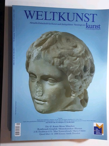 Weltkunst heft lxx - weltkunst,