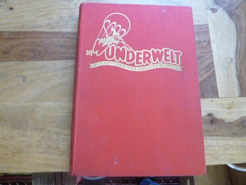 Wunderwelt jugend illustrierte - wunderwelt,
