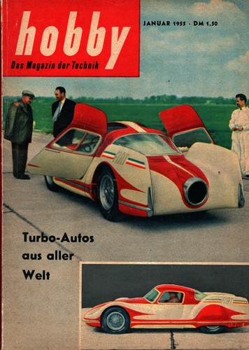Zeitschrift hobby technik - hobby,