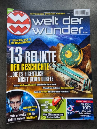 Welt der wunder zeitschrift - der,