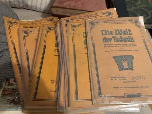 Zeitschrift welt der technik - zeitschrift,