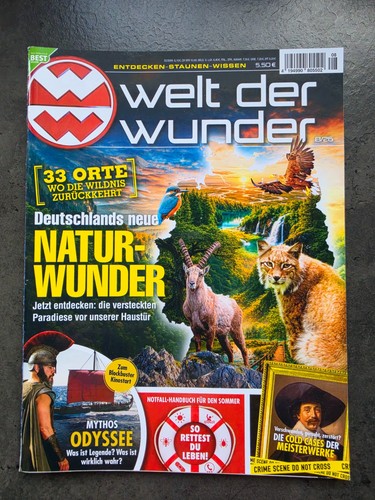 Welt der wunder zeitschrift - welt,