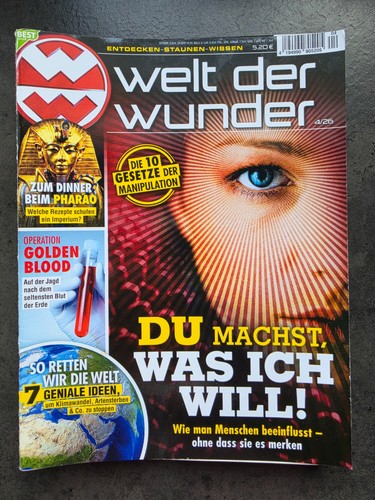 Welt der wunder zeitschrift - der,