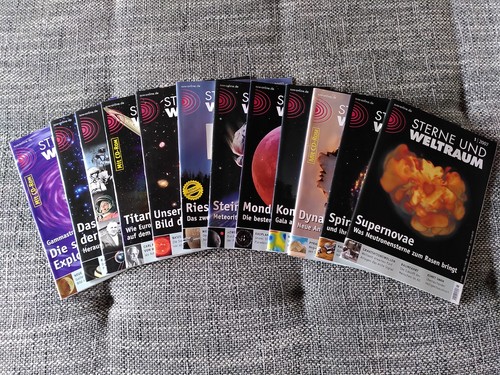 12x astronomie zeitschrift - 12x, astronomie-zeitschrift