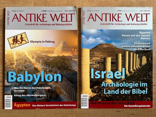 Antike welt zeitschrift - antike,