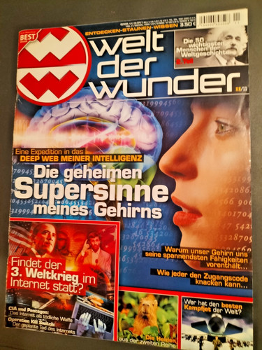 Zeitschrift welt der wunder - zeitschrift,
