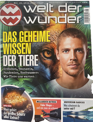 Zeitschrift welt der wunder - zeitschrift,