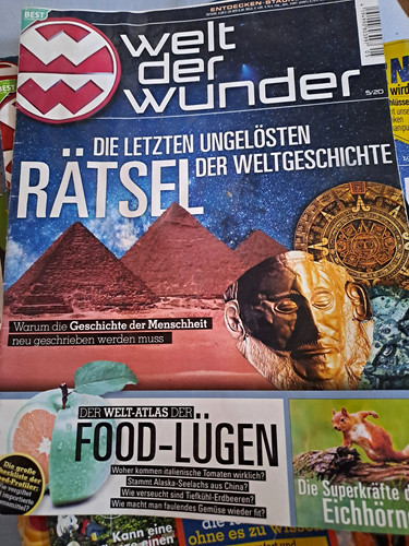 Welt der wunder zeitschrift - welt,