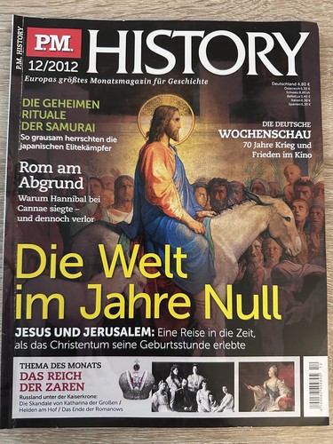 History zeitschrift - p.m.,
