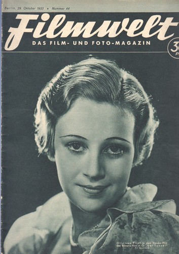Zeitschrift kino filmwelt - kino,