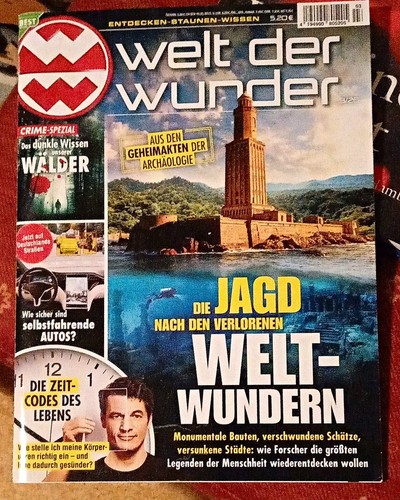 Welt der wunder heft 26 - wunder, 3/26