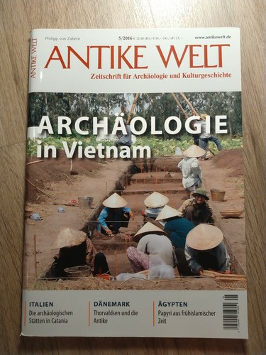 Antike welt zeitschrift - antike,