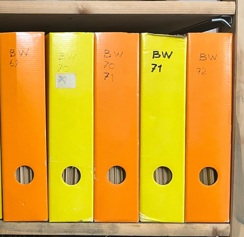 Große sammlung bauwelt - große, „bauwelt“