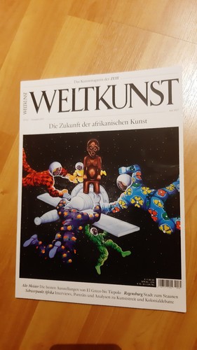 Zeitschrift weltkunst 165 - zeitschrift,