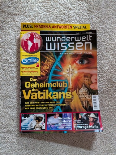 Wunderwelt wissen zeitschrift - wunderwelt,