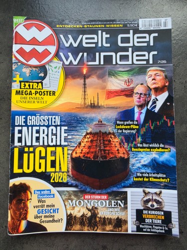 Welt der wunder - wunder,