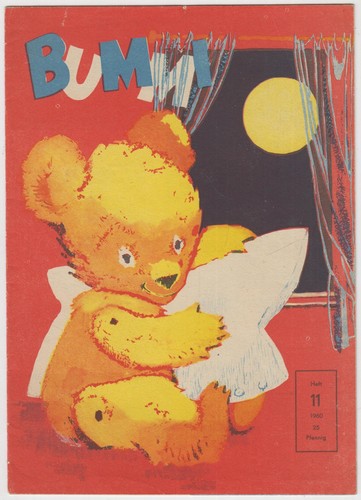 Zeitschrift bummi heft - bummi, /