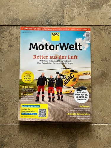 Adac motorwelt zeitschrift - adac,