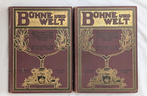 Bühne und welt - welt., zeitschrift