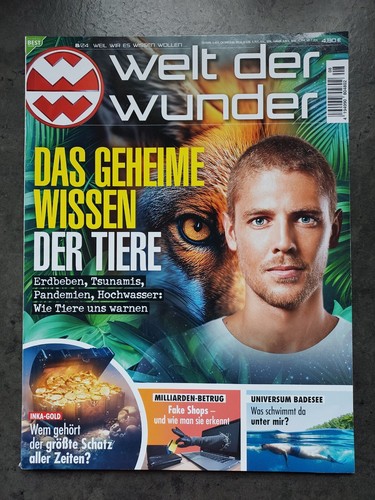 Welt der wunder zeitschrift - welt,
