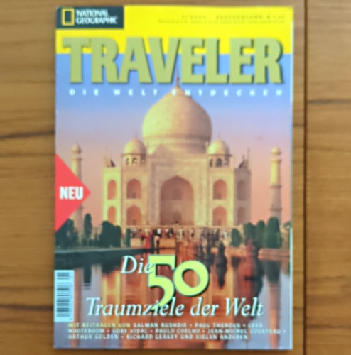 National geographic traveler - national,