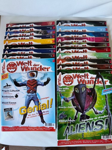 Welt der wunder zeitschrift - der, (zeitschrift