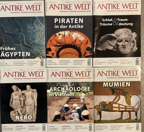 Zeitschrift antike welt - antike,