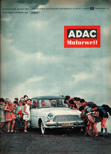 Zeitschrift adac motorwelt - zeitschrift,