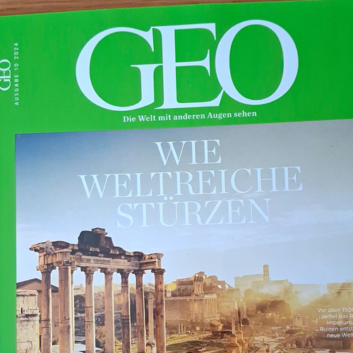 Geo zeitschrift ausgabe - geo,