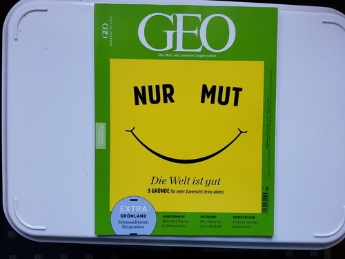 Geo zeitschrift ausgabe - geo, 01