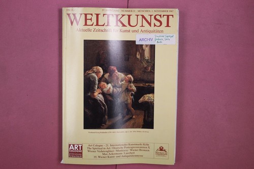 340495 weltkunst aktuelle - weltkunst,