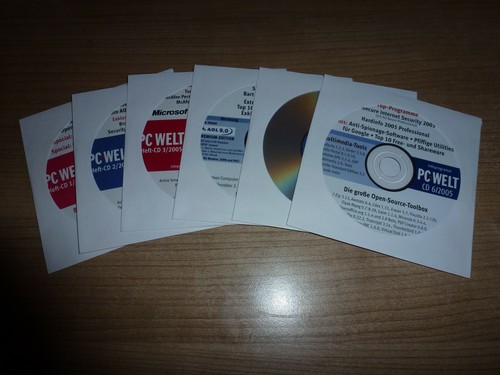 Heft cds der welt - heft, pc-welt