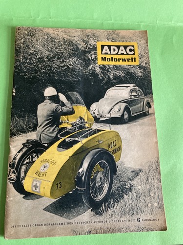 Vintage autofahrer zeitschrift - vintage,