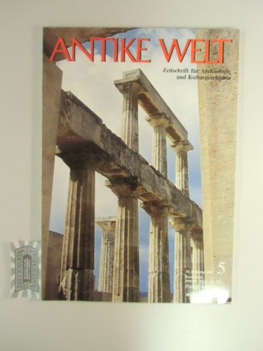 Antike welt zeitschrift für - antike,