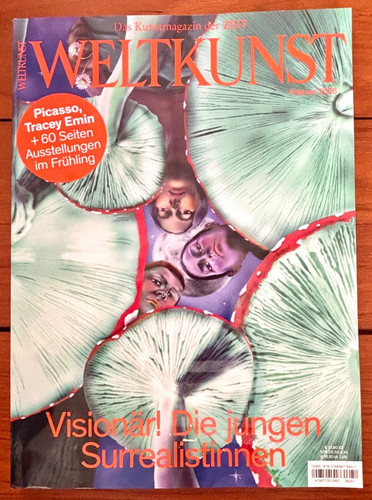 Weltkunst heft zeitschrift - weltkunst,
