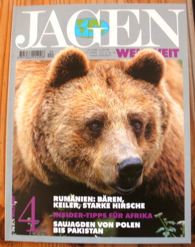 Jagdbuch zeitschrift jagen - /,