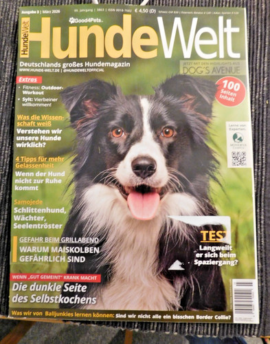 Hunde welt hundezeitschrift - -,