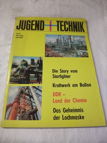 Ddr junge welt fachzeitschrift - junge,
