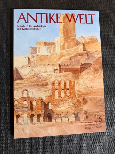 Antike welt zeitschrift - antike, welt.