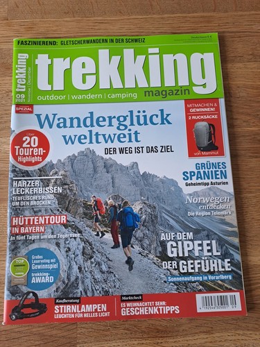 Zeitschrift trekking magazin - zeitschrift,