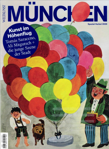 Weltkunst heft zeitschrift - weltkunst,