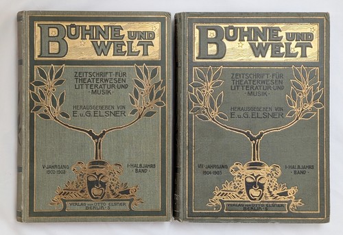 Bühne und welt zeitschrift - bühne, welt.