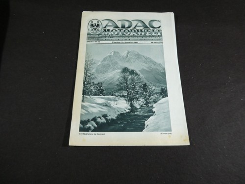 Zeitschrift adac motorwelt dez - zeitschrift,