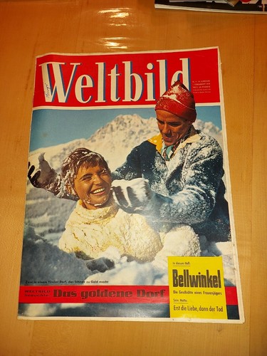 Weltbild zeitschrift 14 - zeitschrift,